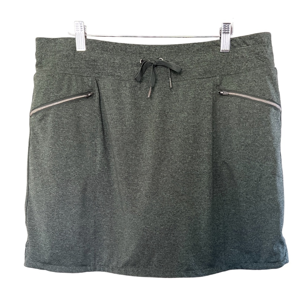 Tangerine Womens Green Golf Tennis Skort Skirt Sz XXL